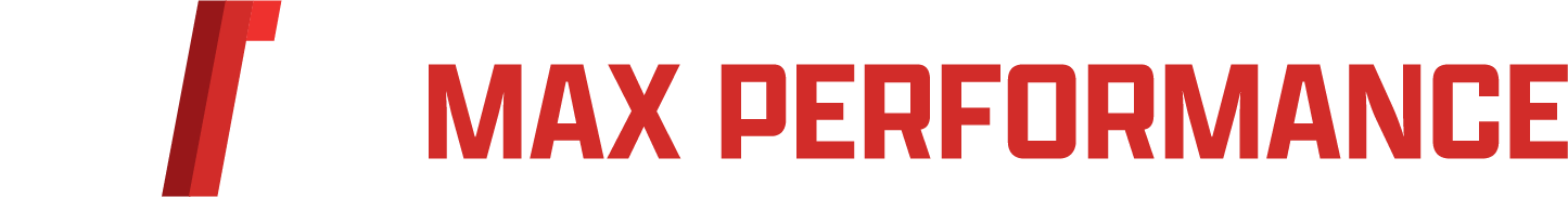 horizontal_invert Max Performance Logo
